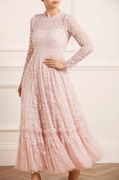 Needle & Thread Holding LTD Margot Ankle Gown All - Womenswear