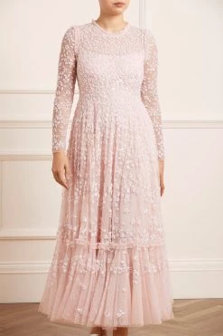 Needle & Thread Holding LTD Margot Ankle Gown All - Womenswear