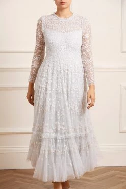 Needle & Thread Holding LTD Margot Ankle Gown