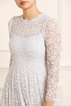 Needle & Thread Holding LTD Margot Ankle Gown