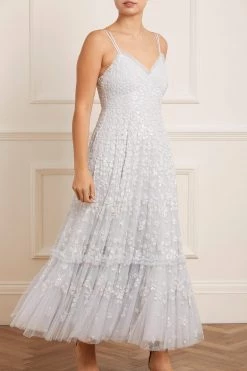 Needle & Thread Holding LTD All - Womenswear Margot Cami Ankle Gown 11 Needle & Thread Holding LTD All - Womenswear Margot Cami Ankle Gown