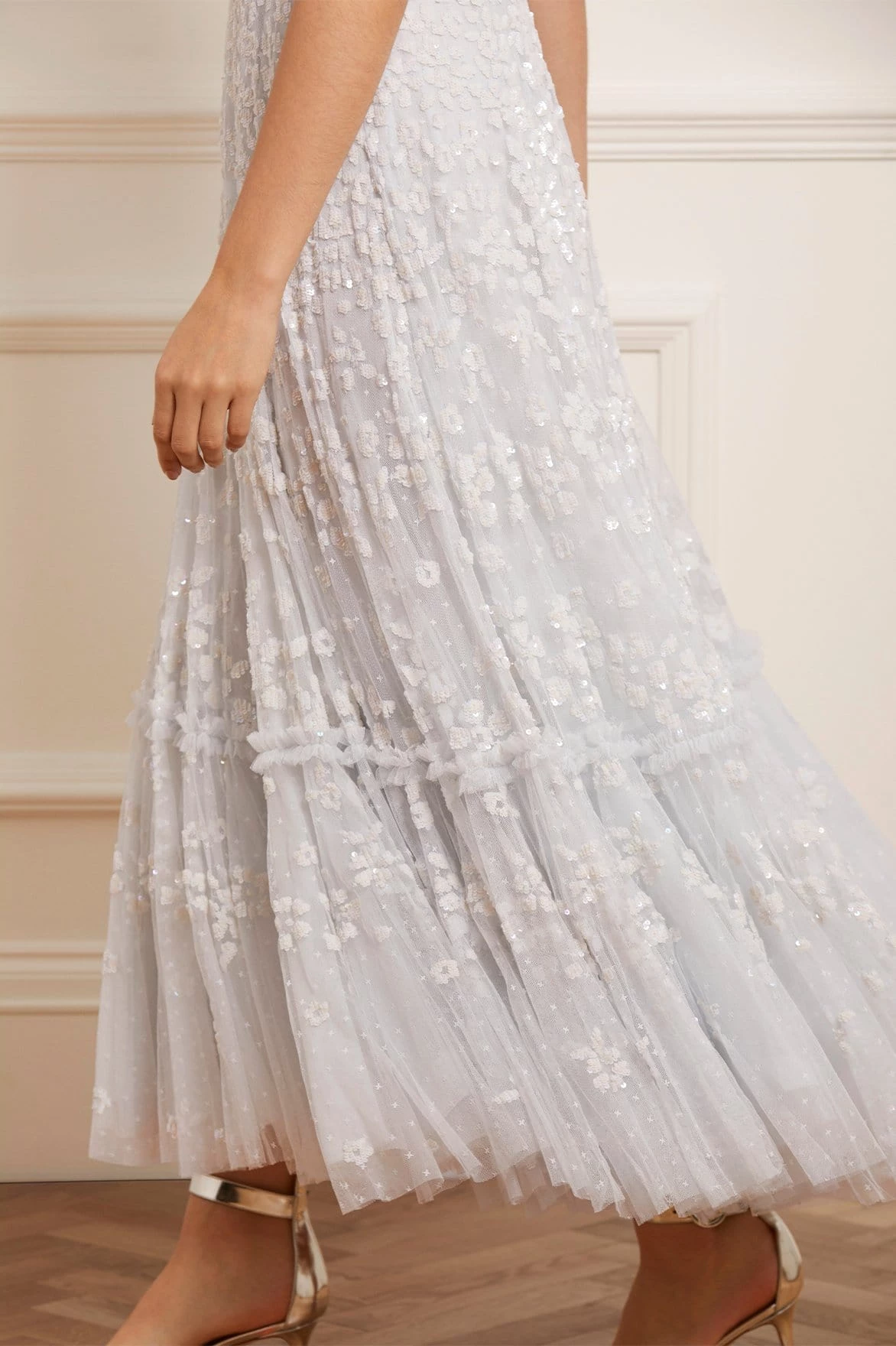 Needle & Thread Holding LTD All - Womenswear Margot Cami Ankle Gown 5 Needle & Thread Holding LTD All - Womenswear Margot Cami Ankle Gown