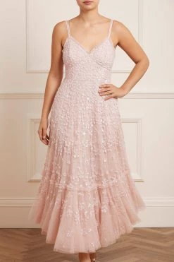 Needle & Thread Holding LTD All - Womenswear Margot Cami Ankle Gown