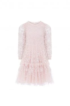Needle & Thread Holding LTD All-Kids Margot Long Sleeve Kids Dress