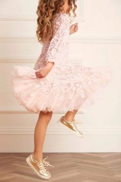 Needle & Thread Holding LTD All-Kids Margot Long Sleeve Kids Dress