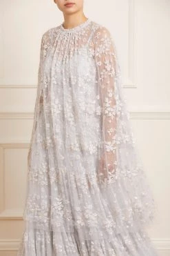 Needle & Thread Holding LTD Margot Midaxi Cape