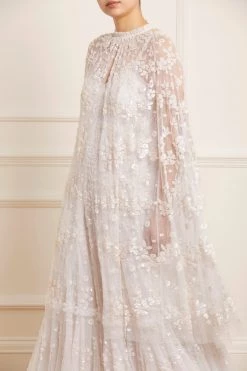 Needle & Thread Holding LTD Margot Midaxi Cape All - Womenswear