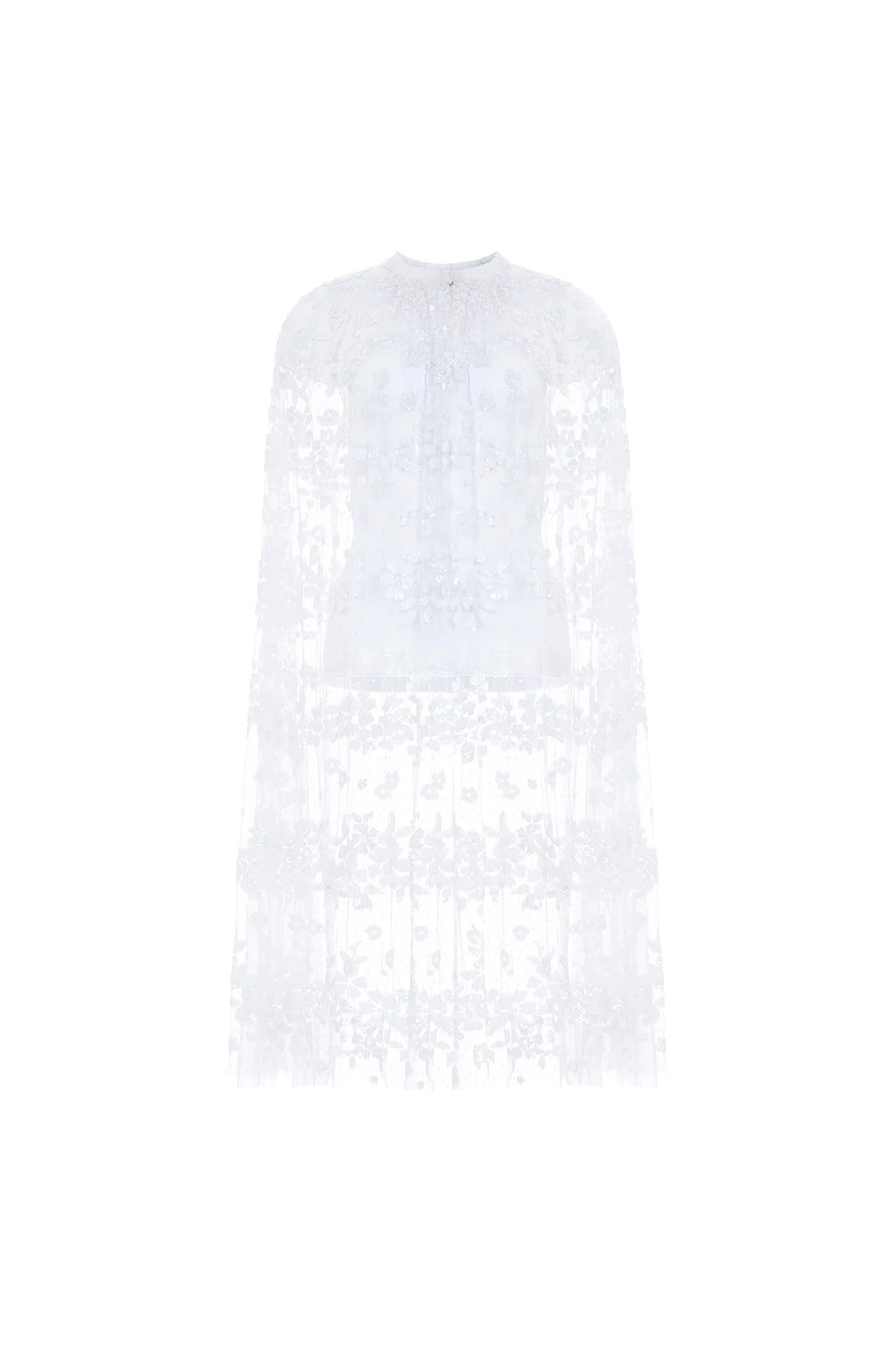 Needle & Thread Holding LTD Margot Midaxi Cape All - Womenswear 2 Needle & Thread Holding LTD Margot Midaxi Cape All - Womenswear