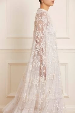 Needle & Thread Holding LTD Margot Midaxi Cape All - Womenswear 8 Needle & Thread Holding LTD Margot Midaxi Cape All - Womenswear