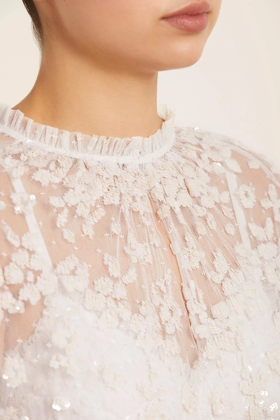 Needle & Thread Holding LTD Margot Midaxi Cape All - Womenswear 4 Needle & Thread Holding LTD Margot Midaxi Cape All - Womenswear