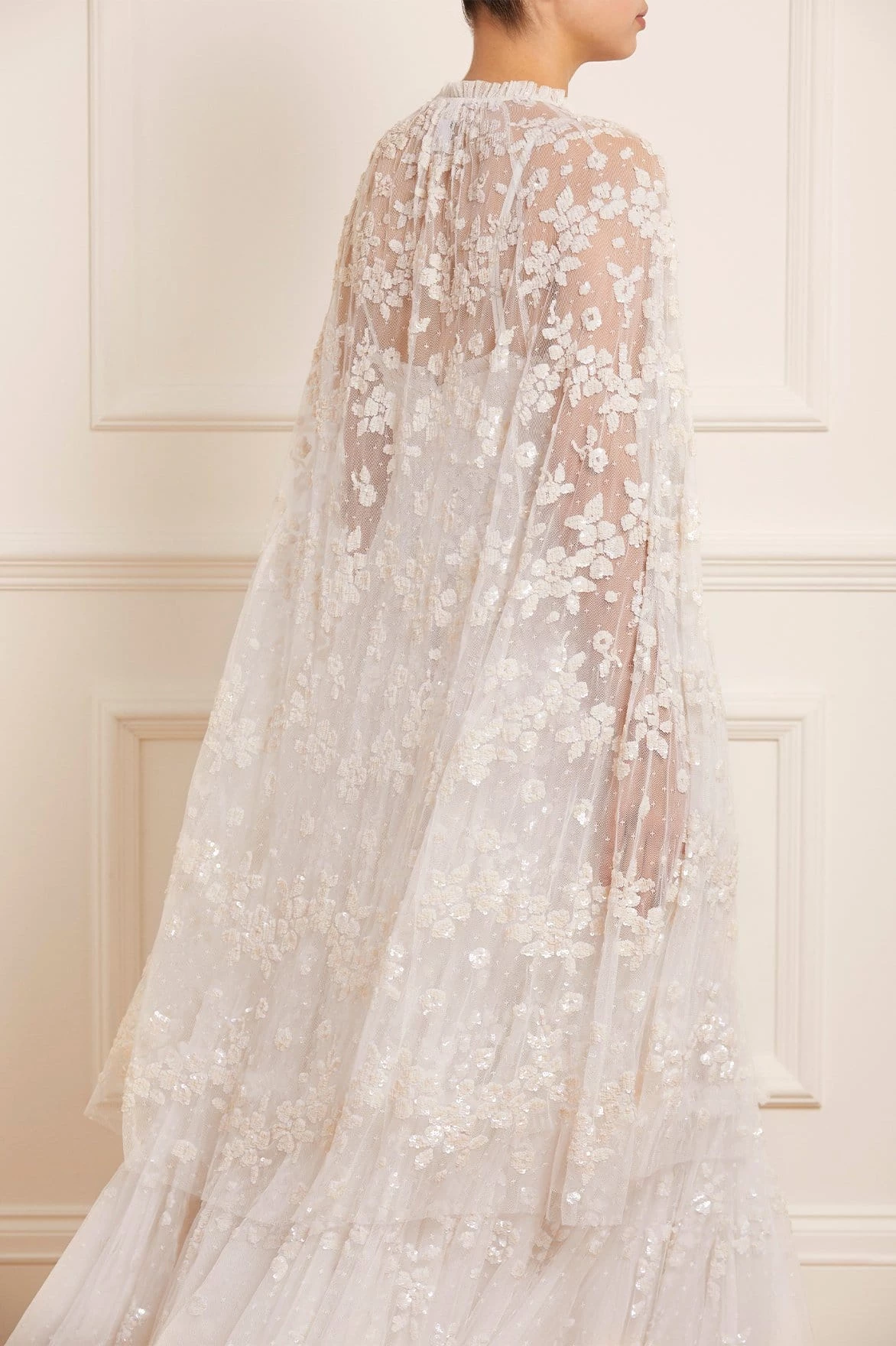 Needle & Thread Holding LTD Margot Midaxi Cape All - Womenswear 5 Needle & Thread Holding LTD Margot Midaxi Cape All - Womenswear