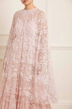 Needle & Thread Holding LTD All - Womenswear Margot Midaxi Cape