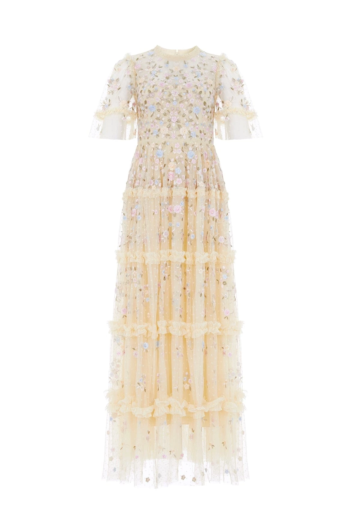 Needle & Thread Holding LTD Martha Ditsy Ankle Gown 2 Needle & Thread Holding LTD Martha Ditsy Ankle Gown