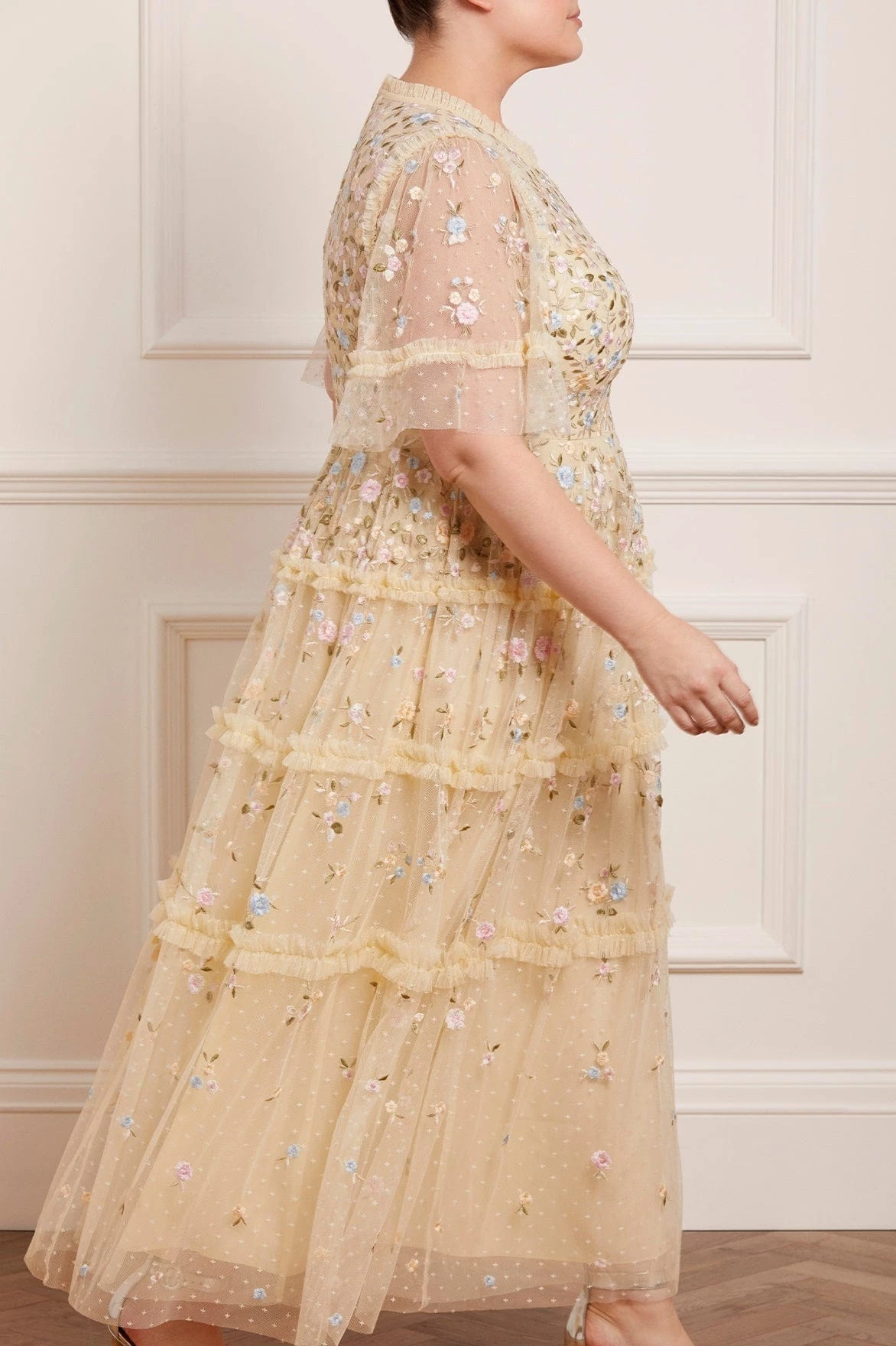 Needle & Thread Holding LTD Martha Ditsy Ankle Gown 6 Needle & Thread Holding LTD Martha Ditsy Ankle Gown