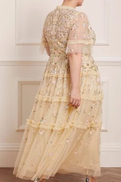 Needle & Thread Holding LTD Martha Ditsy Ankle Gown 16 Needle & Thread Holding LTD Martha Ditsy Ankle Gown