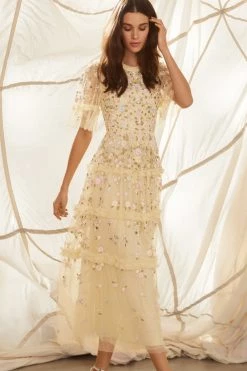 Needle & Thread Holding LTD Martha Ditsy Ankle Gown 17 Needle & Thread Holding LTD Martha Ditsy Ankle Gown