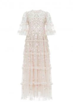 Needle & Thread Holding LTD Martha Ditsy Ankle Gown All - Womenswear