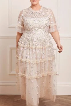 Needle & Thread Holding LTD Martha Ditsy Ankle Gown All - Womenswear