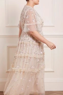 Needle & Thread Holding LTD Martha Ditsy Ankle Gown All - Womenswear