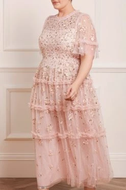 Needle & Thread Holding LTD All - Womenswear Martha Ditsy Ankle Gown