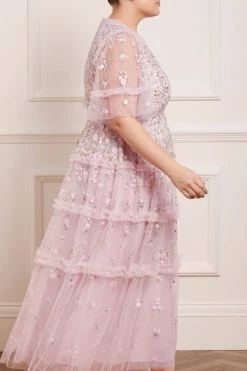 Needle & Thread Holding LTD Martha Ditsy Ankle Gown