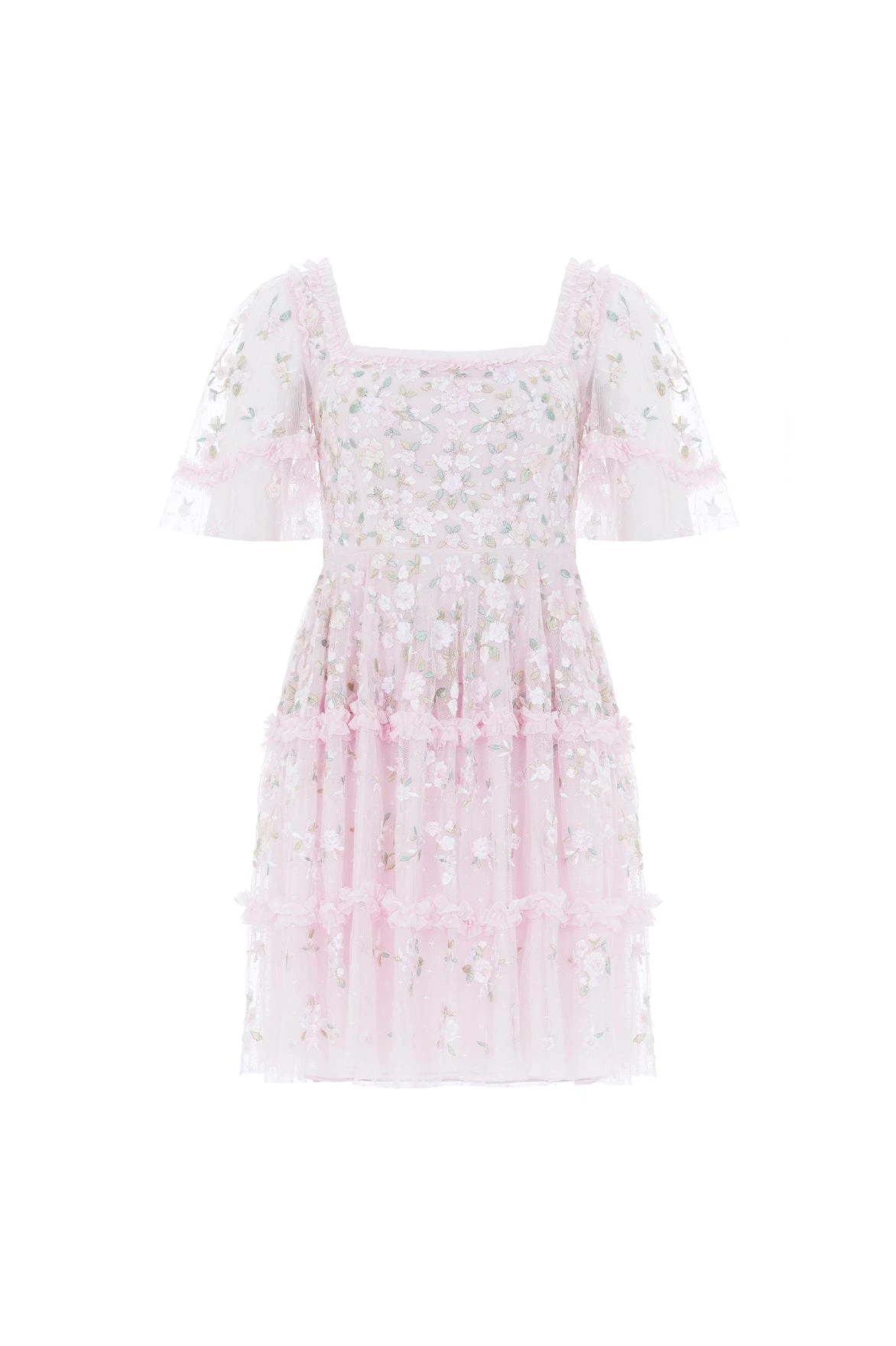 Needle & Thread Holding LTD All - Womenswear Martha Ditsy Mini Dress 2 Needle & Thread Holding LTD All - Womenswear Martha Ditsy Mini Dress