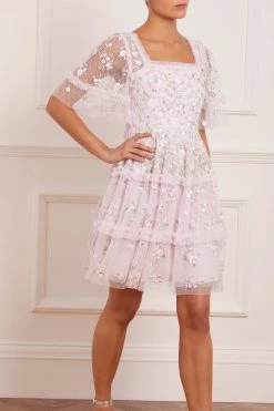 Needle & Thread Holding LTD All - Womenswear Martha Ditsy Mini Dress 12 Needle & Thread Holding LTD All - Womenswear Martha Ditsy Mini Dress