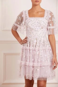 Needle & Thread Holding LTD All - Womenswear Martha Ditsy Mini Dress 13 Needle & Thread Holding LTD All - Womenswear Martha Ditsy Mini Dress