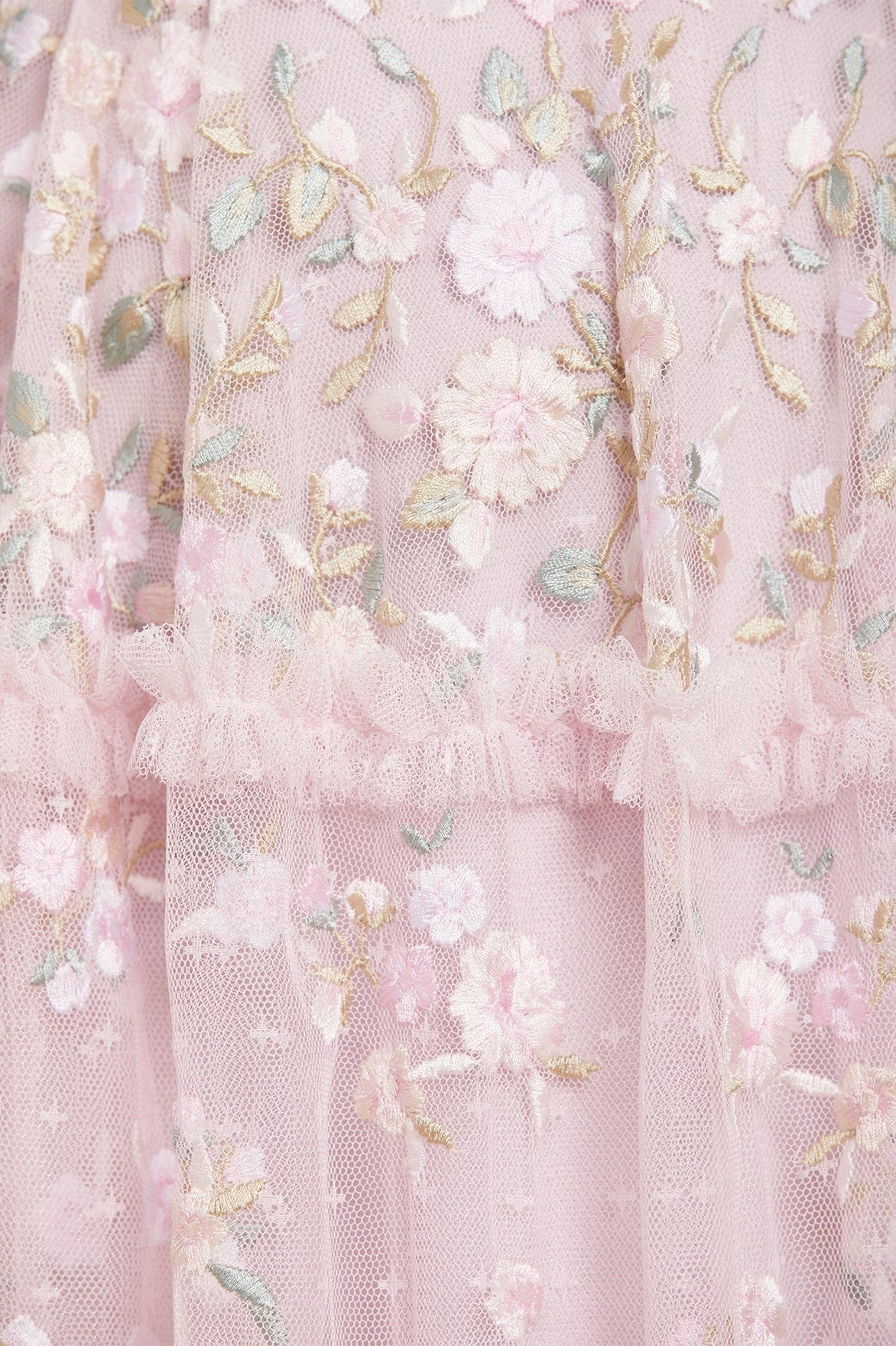 Needle & Thread Holding LTD All - Womenswear Martha Ditsy Mini Dress 6 Needle & Thread Holding LTD All - Womenswear Martha Ditsy Mini Dress