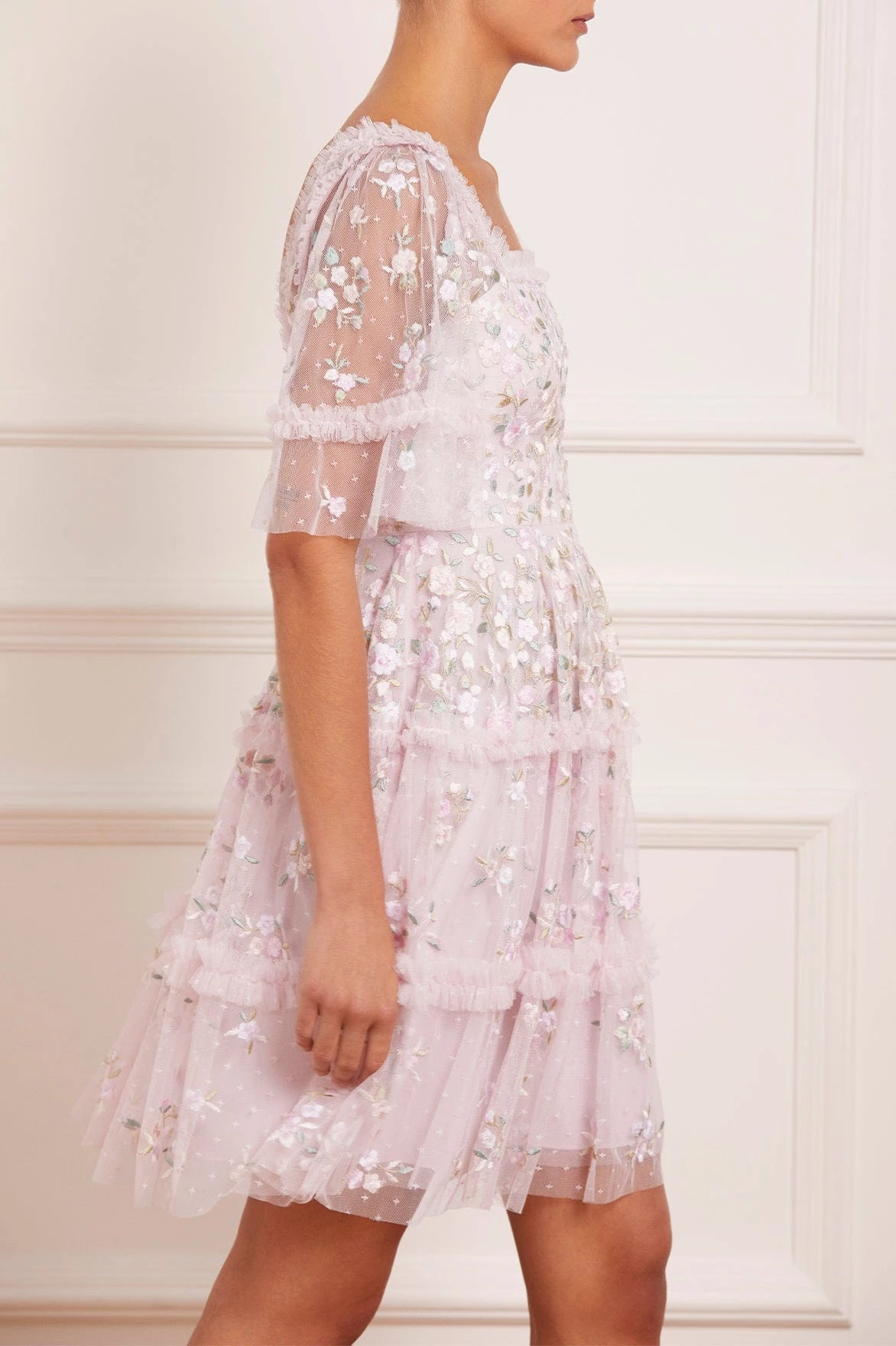 Needle & Thread Holding LTD All - Womenswear Martha Ditsy Mini Dress 7 Needle & Thread Holding LTD All - Womenswear Martha Ditsy Mini Dress