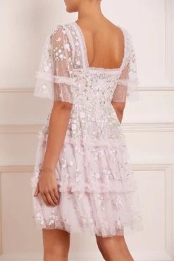 Needle & Thread Holding LTD All - Womenswear Martha Ditsy Mini Dress 18 Needle & Thread Holding LTD All - Womenswear Martha Ditsy Mini Dress