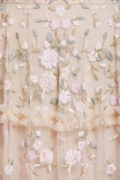 Needle & Thread Holding LTD Martha Ditsy Round Neck Ballerina Dress All - Womenswear