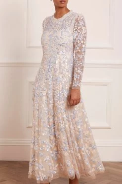 Needle & Thread Holding LTD Mary Rose Ankle Gown