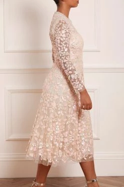 Needle & Thread Holding LTD Mary Rose Midaxi Dress