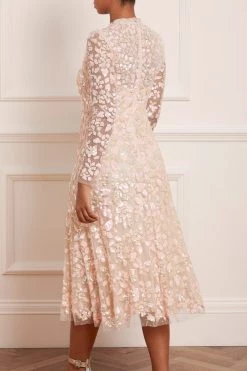 Needle & Thread Holding LTD Mary Rose Midaxi Dress