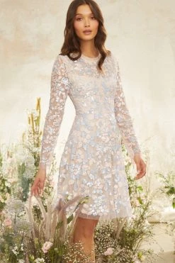 Needle & Thread Holding LTD Mary Rose Mini Dress