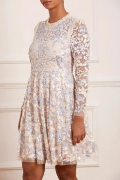 Needle & Thread Holding LTD Mary Rose Mini Dress