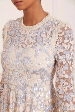 Needle & Thread Holding LTD Mary Rose Mini Dress