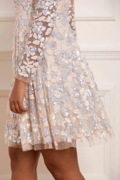 Needle & Thread Holding LTD Mary Rose Mini Dress