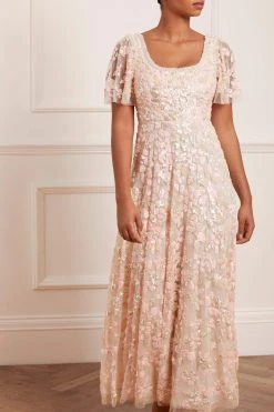 Needle & Thread Holding LTD Mary Rose Scoop Neck Ankle Gown All - Womenswear