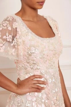 Needle & Thread Holding LTD Mary Rose Scoop Neck Ankle Gown All - Womenswear