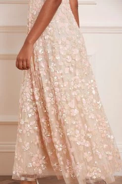 Needle & Thread Holding LTD Mary Rose Scoop Neck Ankle Gown All - Womenswear