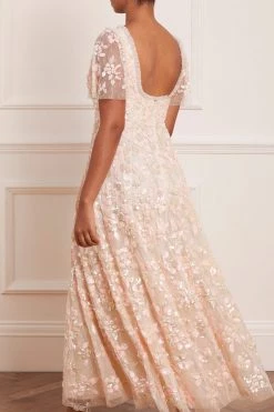 Needle & Thread Holding LTD Mary Rose Scoop Neck Ankle Gown All - Womenswear