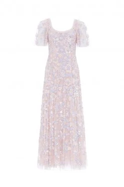 Needle & Thread Holding LTD All - Womenswear Mary Rose Scoop Neck Ankle Gown