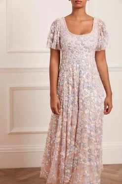 Needle & Thread Holding LTD All - Womenswear Mary Rose Scoop Neck Ankle Gown