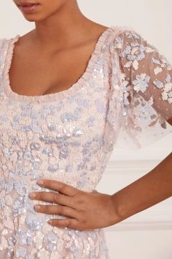 Needle & Thread Holding LTD All - Womenswear Mary Rose Scoop Neck Ankle Gown