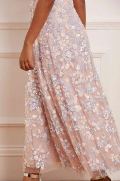 Needle & Thread Holding LTD All - Womenswear Mary Rose Scoop Neck Ankle Gown