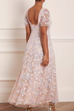 Needle & Thread Holding LTD All - Womenswear Mary Rose Scoop Neck Ankle Gown