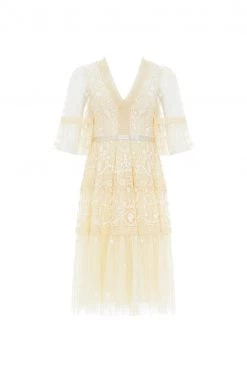 Needle & Thread Holding LTD Midsummer Lace Dress