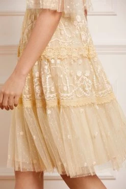 Needle & Thread Holding LTD Midsummer Lace Dress